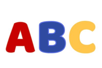 alphabet 26letters 英語　えいご　ABC　kids baby 子供　こども　幼稚園　ならいごと